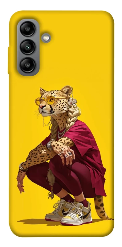 Чохол на Samsung Galaxy A04s Ягуар фото 1 з 1