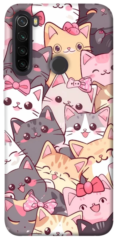 Чохол на Xiaomi Redmi Note 8T Cute Cat фото 1 з 1