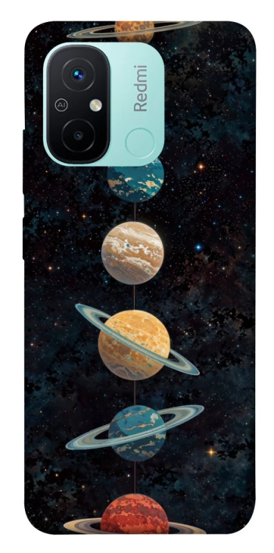 Чохол на Xiaomi Redmi 12C / Poco C55 star system фото 1 з 1