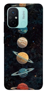 Чехол на Xiaomi Redmi 12C / Poco C55 star system фото 1 из 1