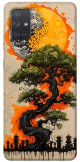 Чехол на Samsung Galaxy A71 Дух Японии v3 фото 1 из 1