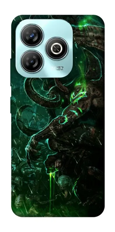 Чохол на ZTE Blade A75 4G Warcraft Illidan v2 фото 1 з 1