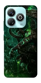Чехол на ZTE Blade A75 4G Warcraft Illidan v2 фото 1 из 1