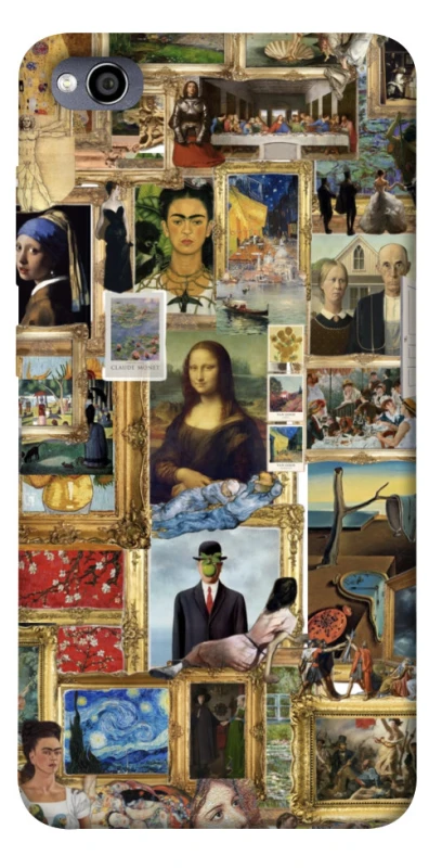 Чохол на Xiaomi Redmi 4a Art collage ver.9 фото 1 з 1