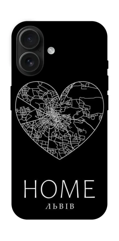 Чохол на Apple iPhone 16 Львів Home фото 1 з 1