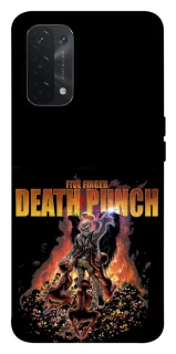 Чохол на Oppo A54 5G / A74 5G Five finger death punch фото 1 з 1