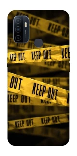 Чохол на Oppo A53 / A32 / A33 keep out фото 1 Чохол на Oppo A53 / A32 / A33 keep out фото 1 з 1