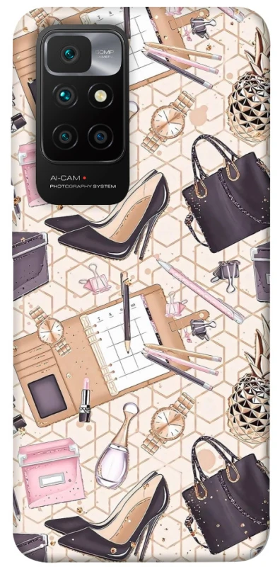 Чохол на Xiaomi Redmi 10 Fashion collage ver.9 фото 1 з 1