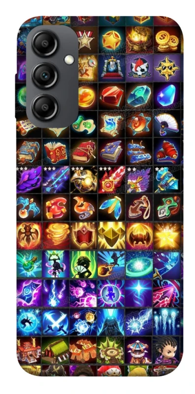 Чохол на Samsung Galaxy A14 4G/5G Abilities menu ver.2 фото 1 з 1