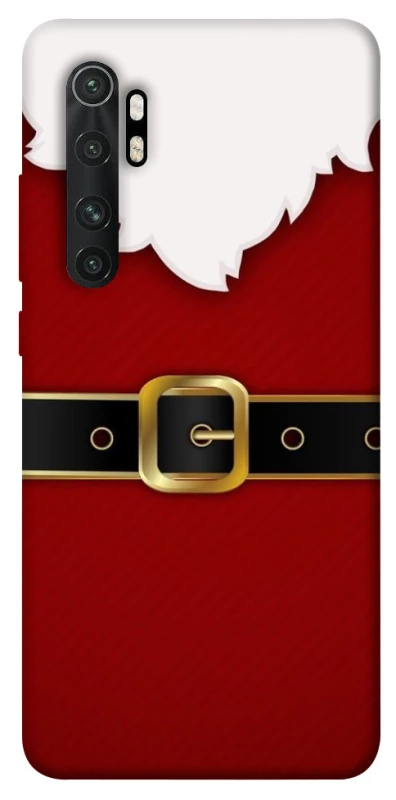 Чехол на Xiaomi Mi Note 10 Lite Новогодний v4 фото 1 из 1