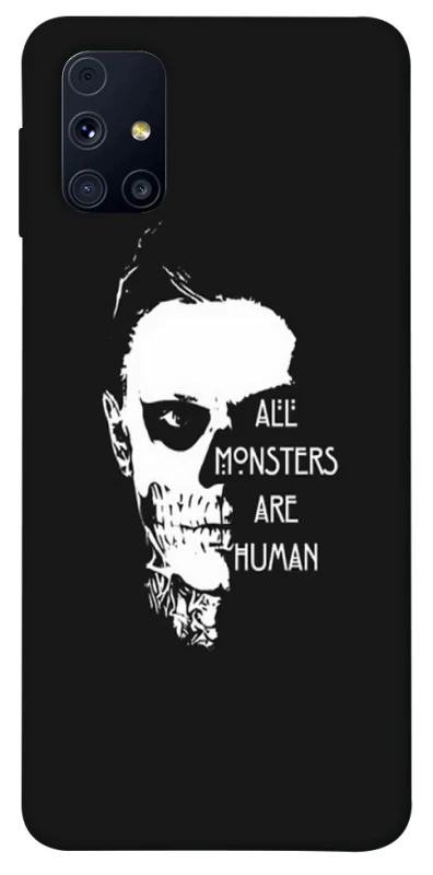 Чохол на Samsung Galaxy M31s All Monsters are Human фото 1 з 1