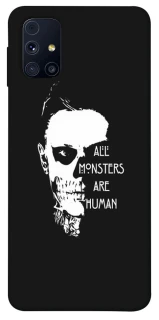 Чохол на Samsung Galaxy M31s All Monsters are Human фото 1 з 1
