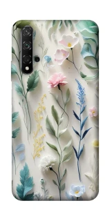 Чехол на Huawei Honor 20 / Nova 5T Floral design ver.3 фото 1 из 1