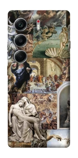 Чехол на Tecno Camon 40 Art collage ver.10 фото 1 из 1