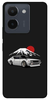 Чохол на Vivo Y36 Машина аніме фото 1 з 1