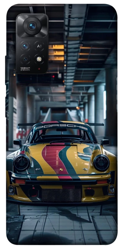 Чохол на Xiaomi Redmi Note 12 Pro 4G Stylish Porsche фото 1 з 1