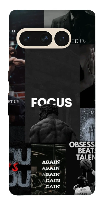 Чехол на Google Pixel 7 Pro Focus collage фото 1 из 1