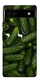 Чохол на Google Pixel 6a Cucumber фото 1 з 1