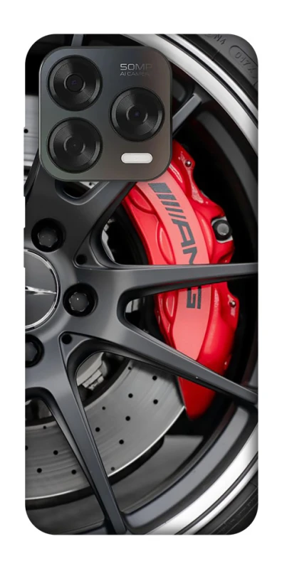Чехол на ZTE Blade V70 Design Wheel MB фото 2 из 2