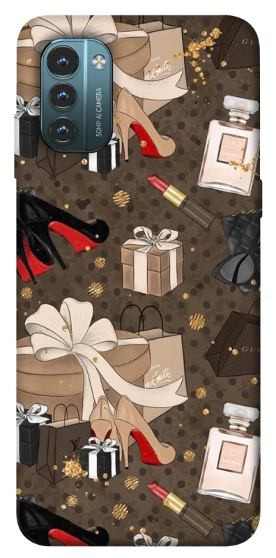 Чехол на Nokia G21 Fashion collage ver.1 фото 1 из 1