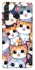 Чохол на Samsung Galaxy A21 Cute Cat v2 фото 1 з 1