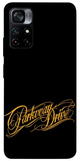 Чехол на Xiaomi Poco M4 Pro 5G Parkway Drive logo фото 1 из 1