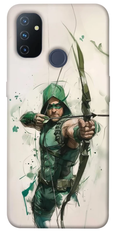 Чохол на OnePlus Nord N100 Green Arrow фото 1 з 1