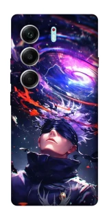 Чохол на Tecno Camon 40 Pro Satoru Gojo v3 фото 1 з 1