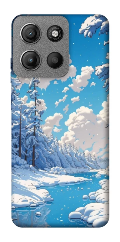 Чехол на Motorola Moto G15 4G Winter art фото 1 из 1