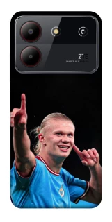 Чехол на ZTE Blade A54 4G Erling Haaland фото 1 из 1