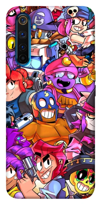 Чохол на Realme 6 Pro Brawl Stars ver.9 фото 1 з 1