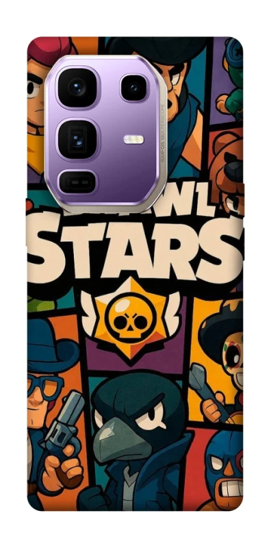 Чохол на Infinix Note 50 Pro+ Brawl Stars ver.8 фото 1 з 1