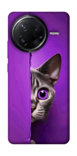 Чохол на Infinix Note 50 Pro Кіт-підглядач фото 1 з 1