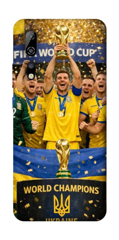 Чохол на ZTE Axon 10 Pro UA-Football ver.5 фото 1 з 1