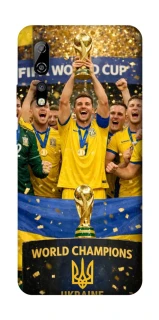 Чехол на ZTE Axon 10 Pro UA-Football ver.5 фото 1 из 1