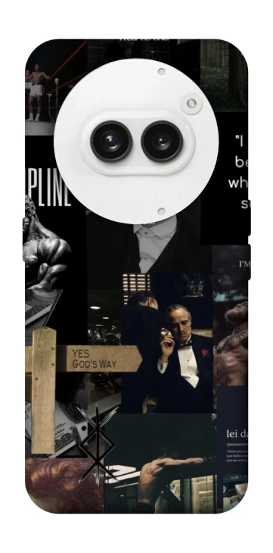 Чехол на Nothing Phone (2a) Men's style v2 фото 1 из 1