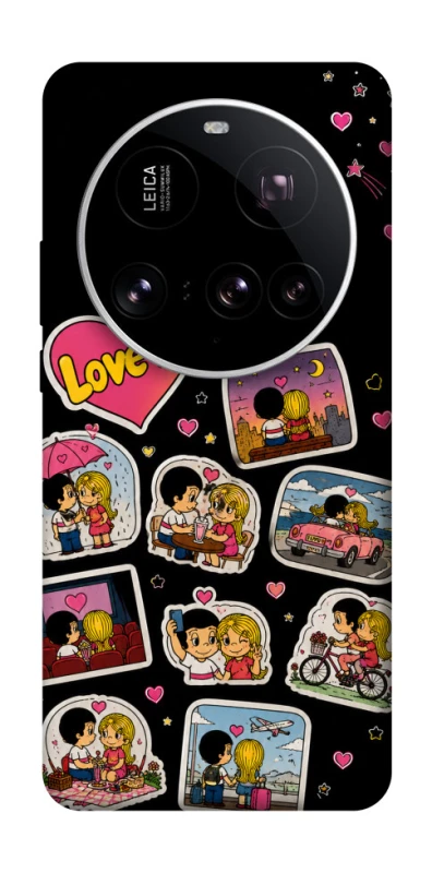 Чохол на Xiaomi 15 Ultra Love is ver.3 фото 1 з 1