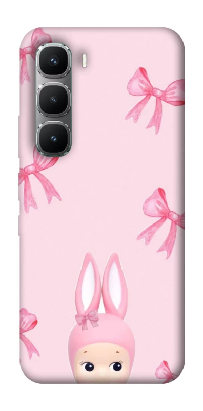 Чохол на Infinix Hot 60 Pro Ribbon Bunny фото 1 з 1