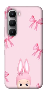 Чехол на Infinix Hot 60 Pro Ribbon Bunny фото 1 из 1