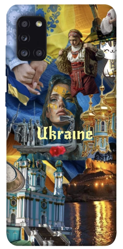 Чохол на Samsung Galaxy A31 Ukraine style ver.3 фото 1 з 1