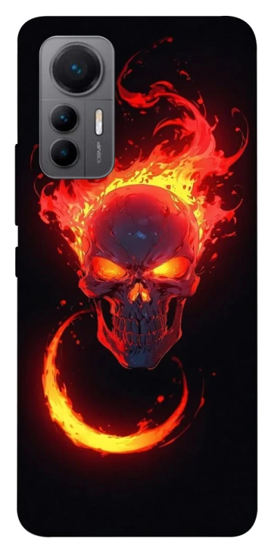 Чохол на Xiaomi 12 Lite Blood Skull фото 1 з 1