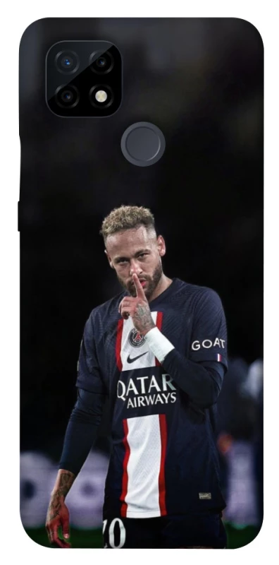 Чехол на Realme C21 Neymar фото 1 из 1