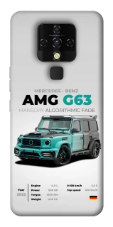 Чохол на TECNO Camon 16 SE Mint amg G63 фото 1 з 1