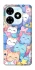 Чехол на TECNO Spark Go 2024 Funny Kittens ver.3 фото 1 из 1