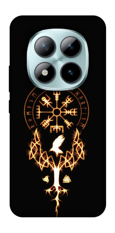 Чохол на Xiaomi Redmi Note 15 Pro+ 5G Vikings World фото 1 з 1