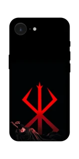 Чехол на Apple iPhone 16e (6.1") Berserk Red Logo фото 1 из 1