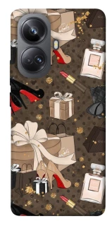 Чохол на Realme 10 Pro+ Fashion collage ver.1 фото 1 з 1