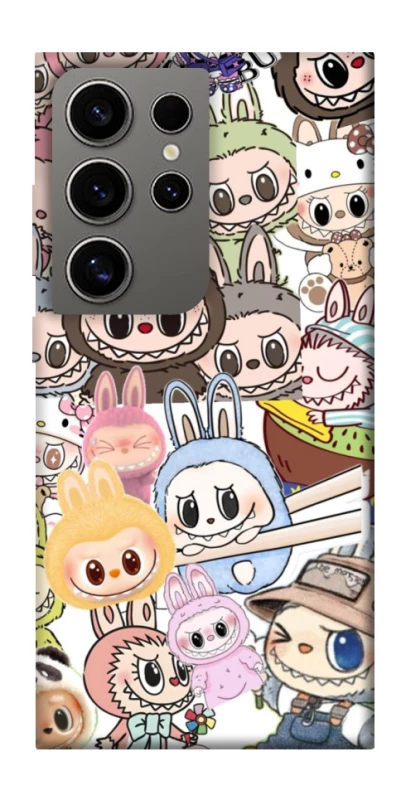 Чохол на Samsung Galaxy S24 Ultra All Labubus фото 1 з 1