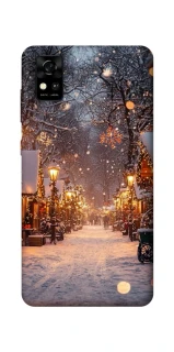 Чохол на ZTE Blade A31 Новорічний v50 фото 1 з 1