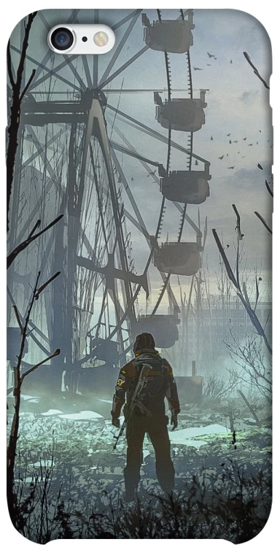 Чохол на Apple iPhone 6/6s (4.7") Сталкер v12 фото 1 з 1